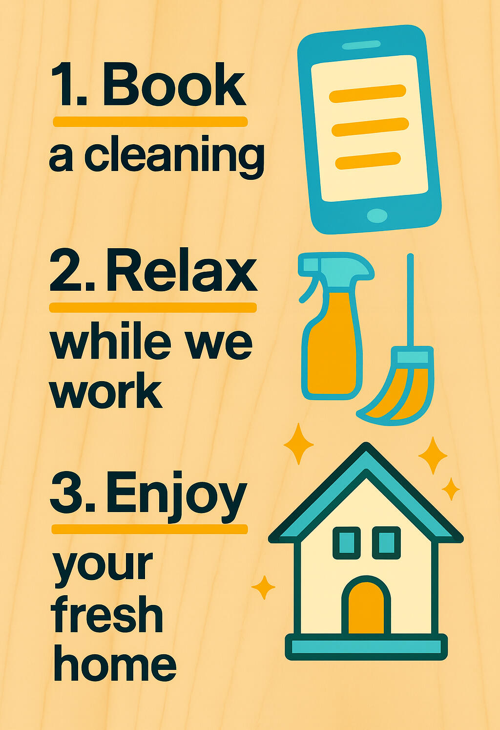 Hooray! Housekeeping - How it Works